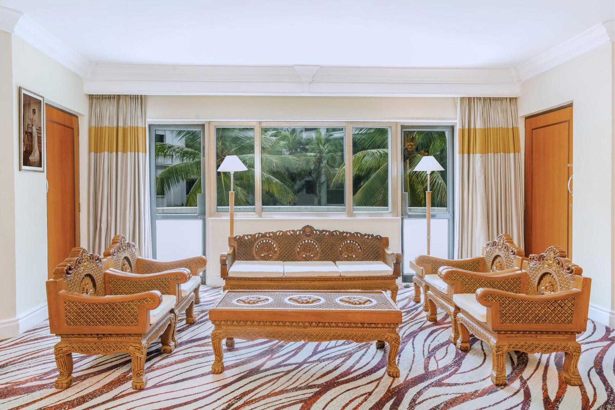Le Royal Meridien Chennai Exterior foto