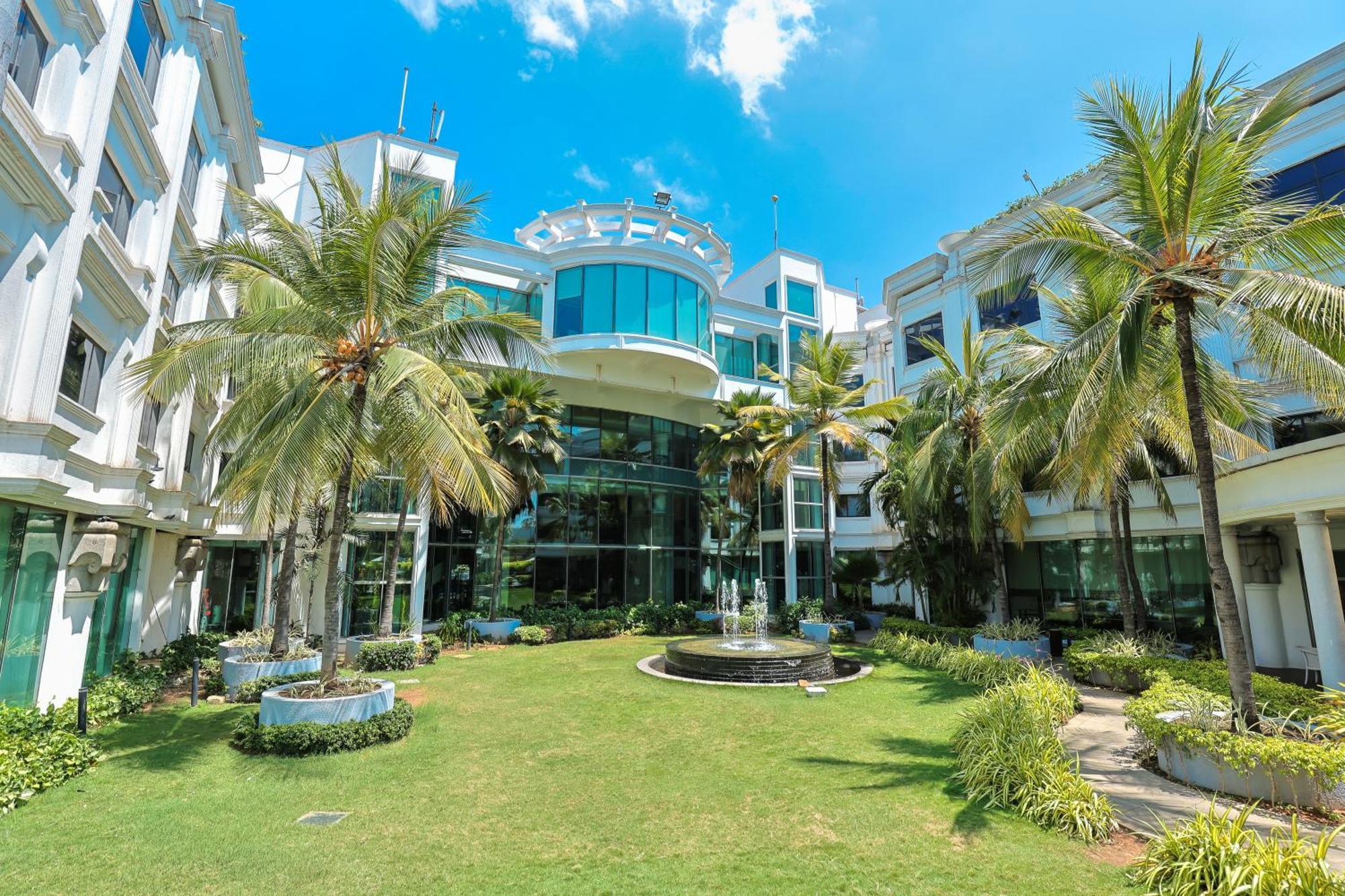 Le Royal Meridien Chennai Exterior foto