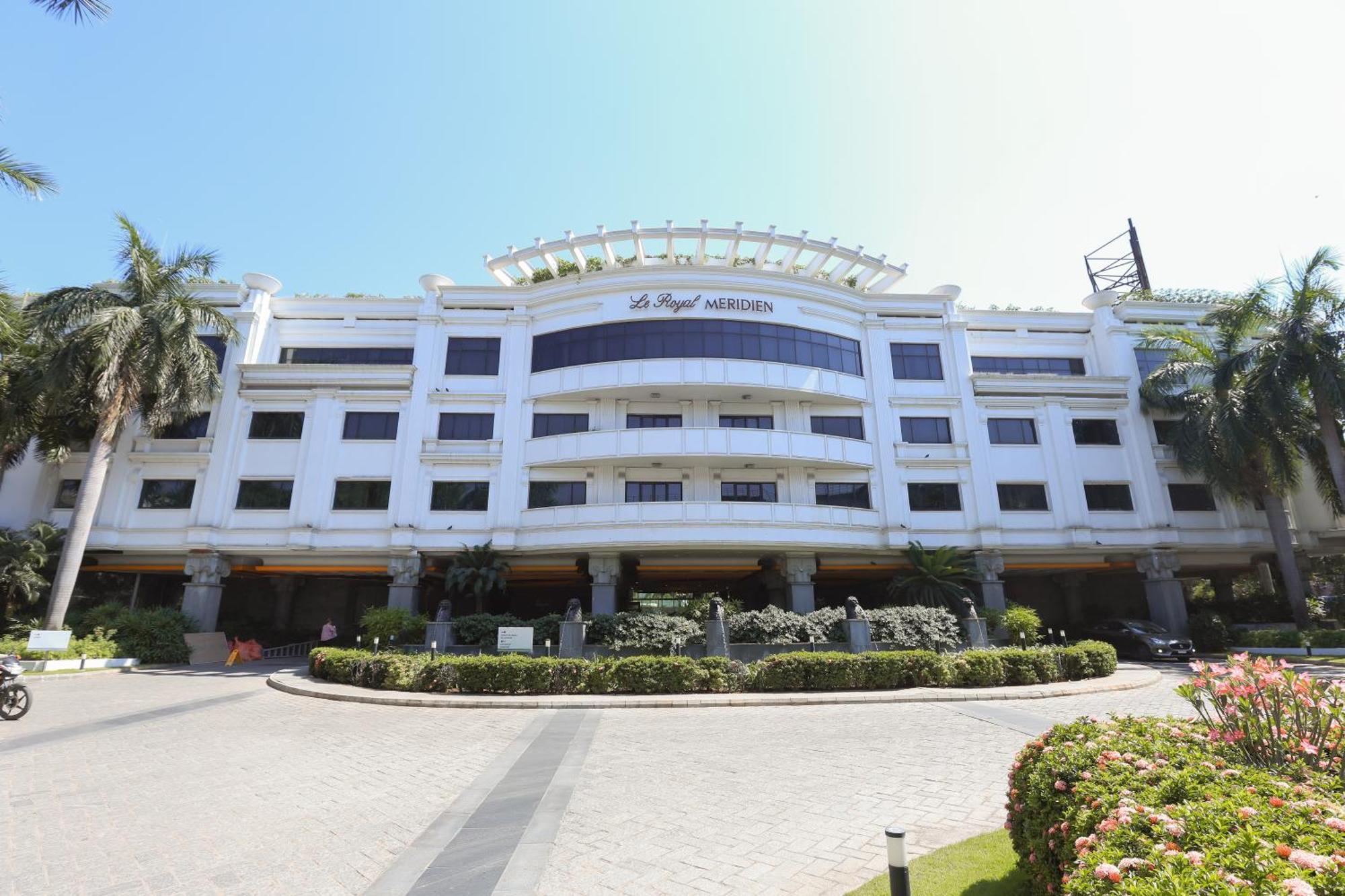 Le Royal Meridien Chennai Exterior foto