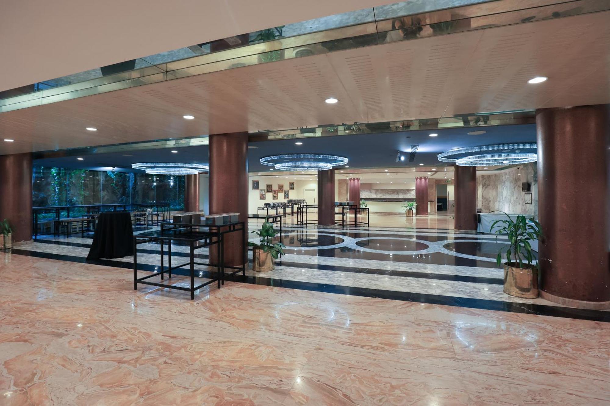Le Royal Meridien Chennai Exterior foto
