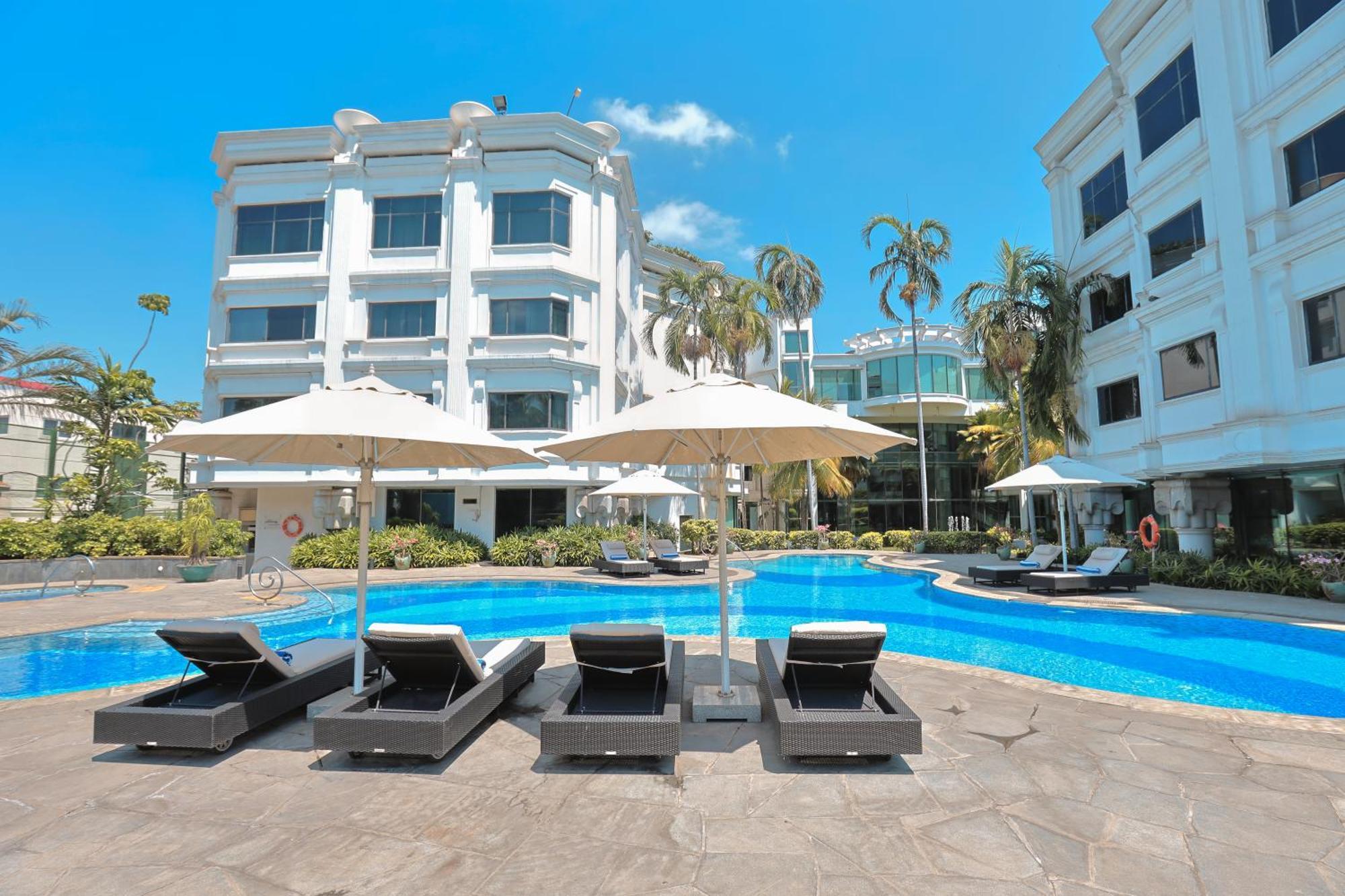 Le Royal Meridien Chennai Exterior foto