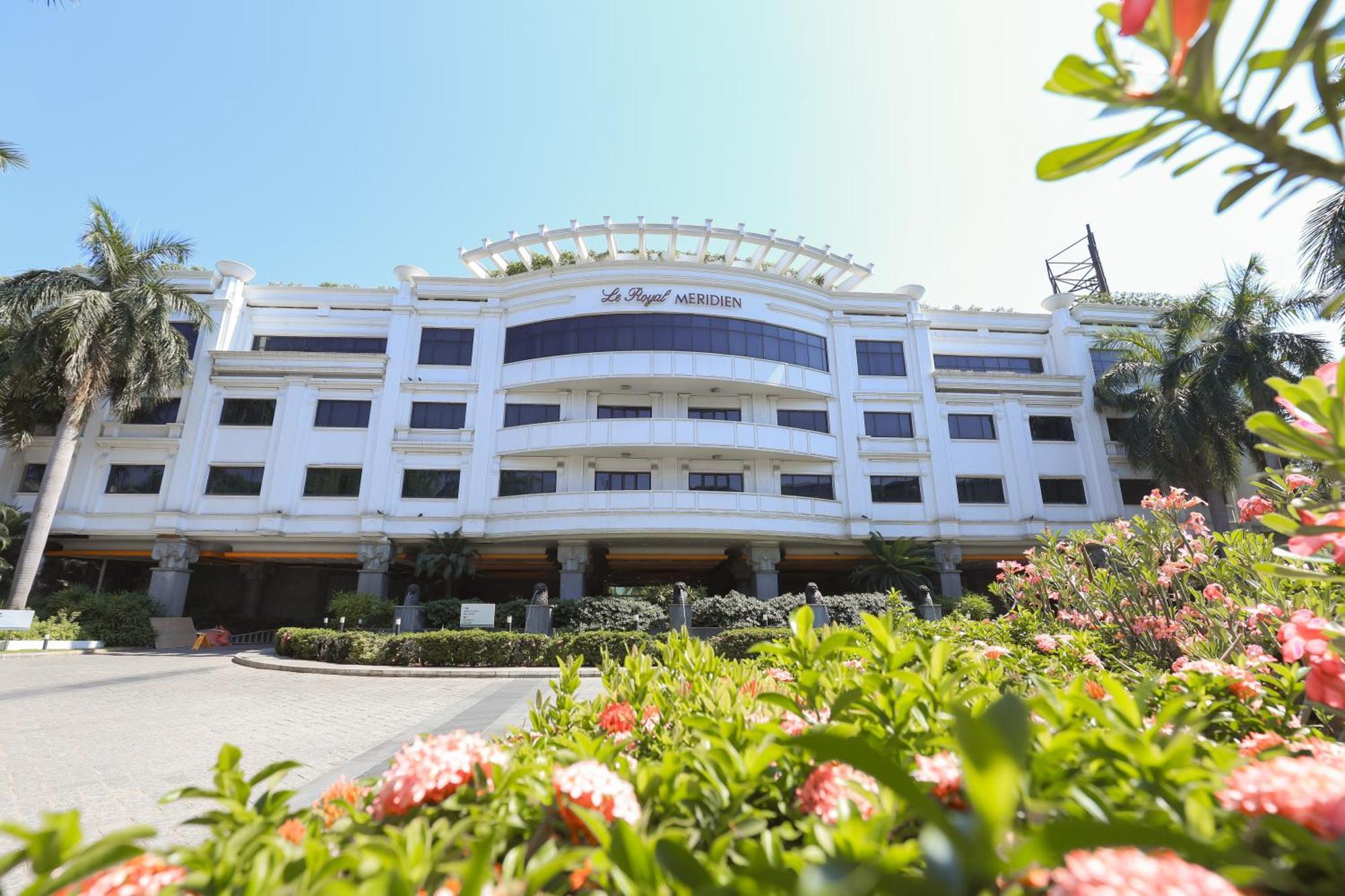 Le Royal Meridien Chennai Exterior foto