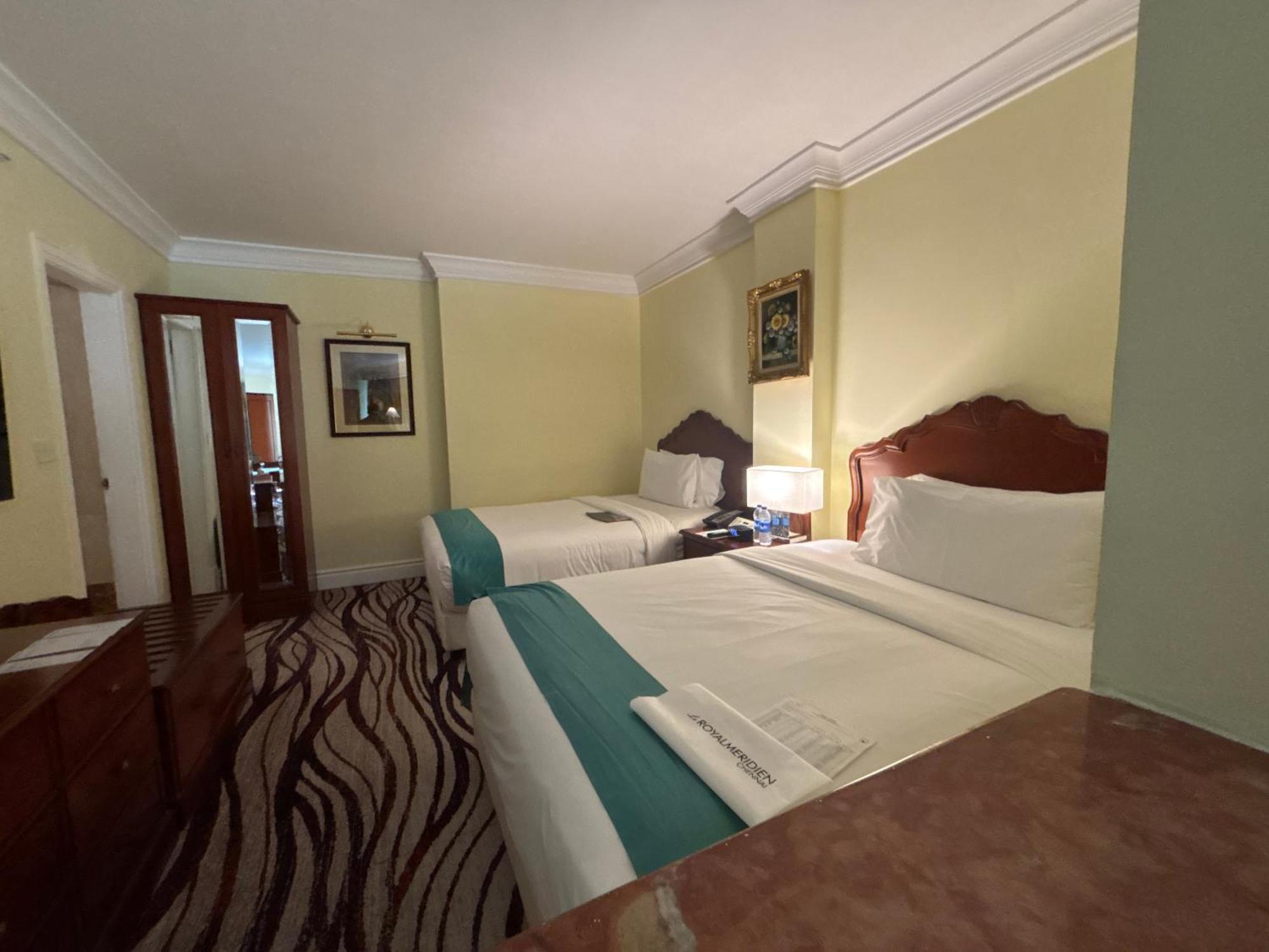 Le Royal Meridien Chennai Exterior foto
